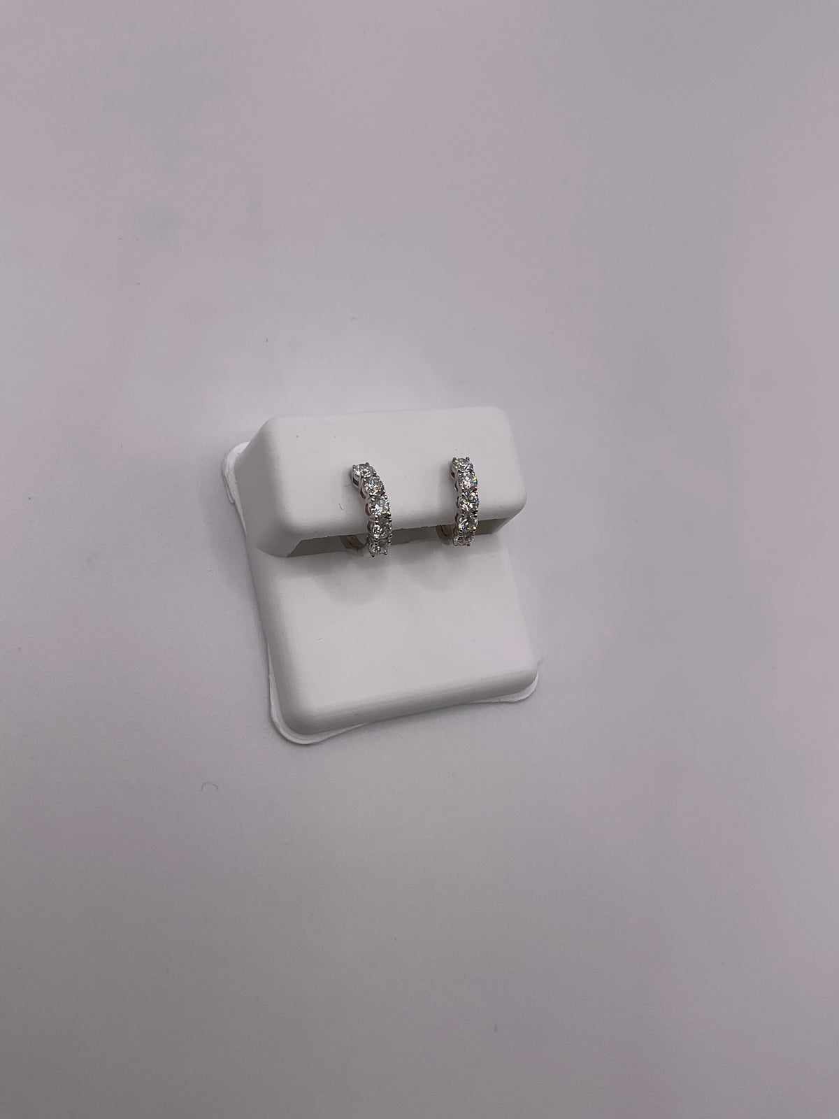 14kt 0.66 CT Hoops