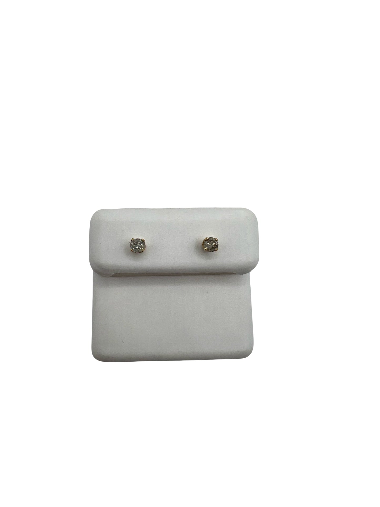 10k Diamond Earrings