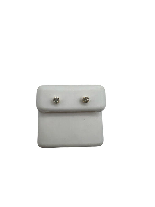 10k Diamond Earrings