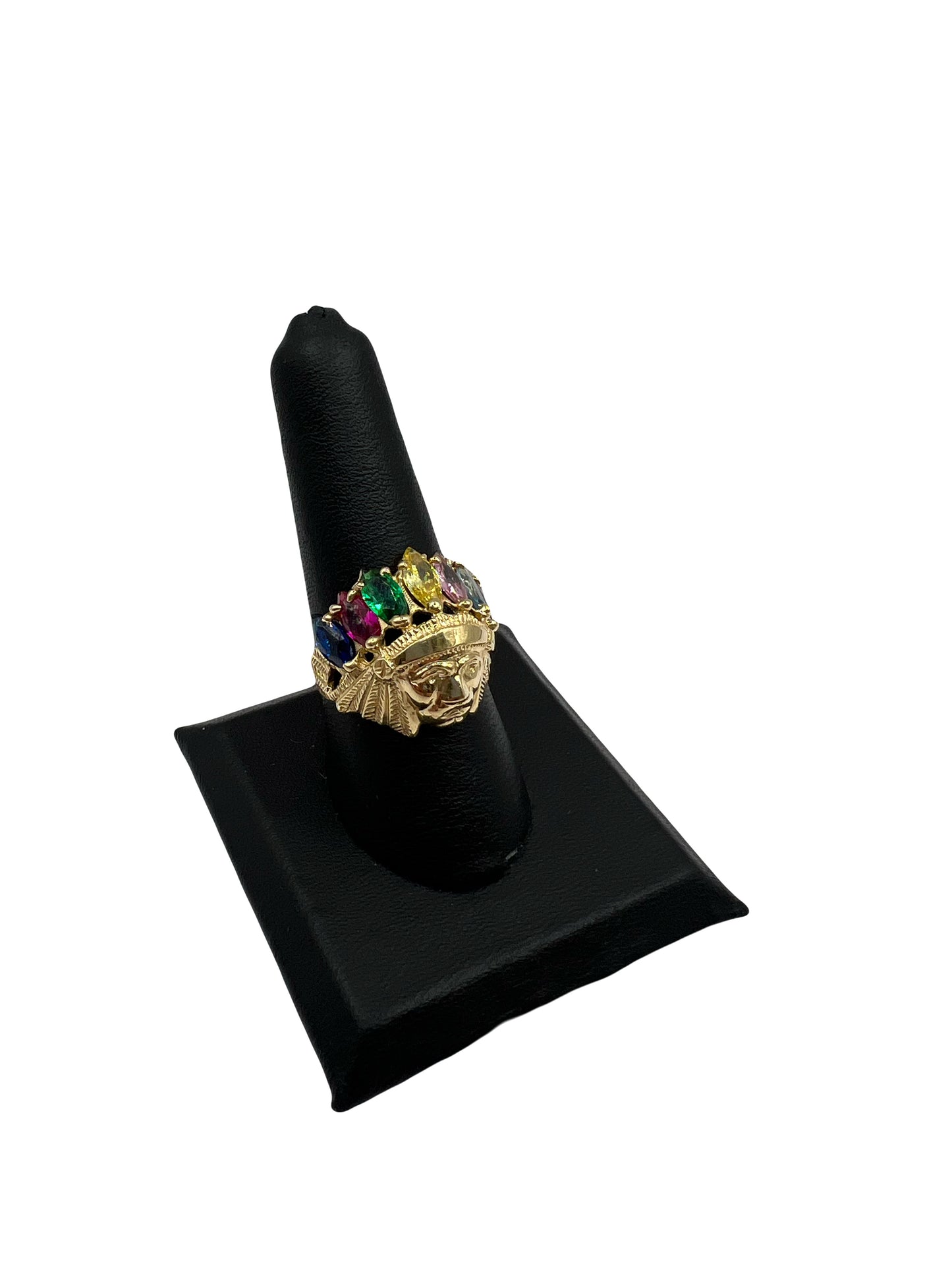 14k Indio Ring