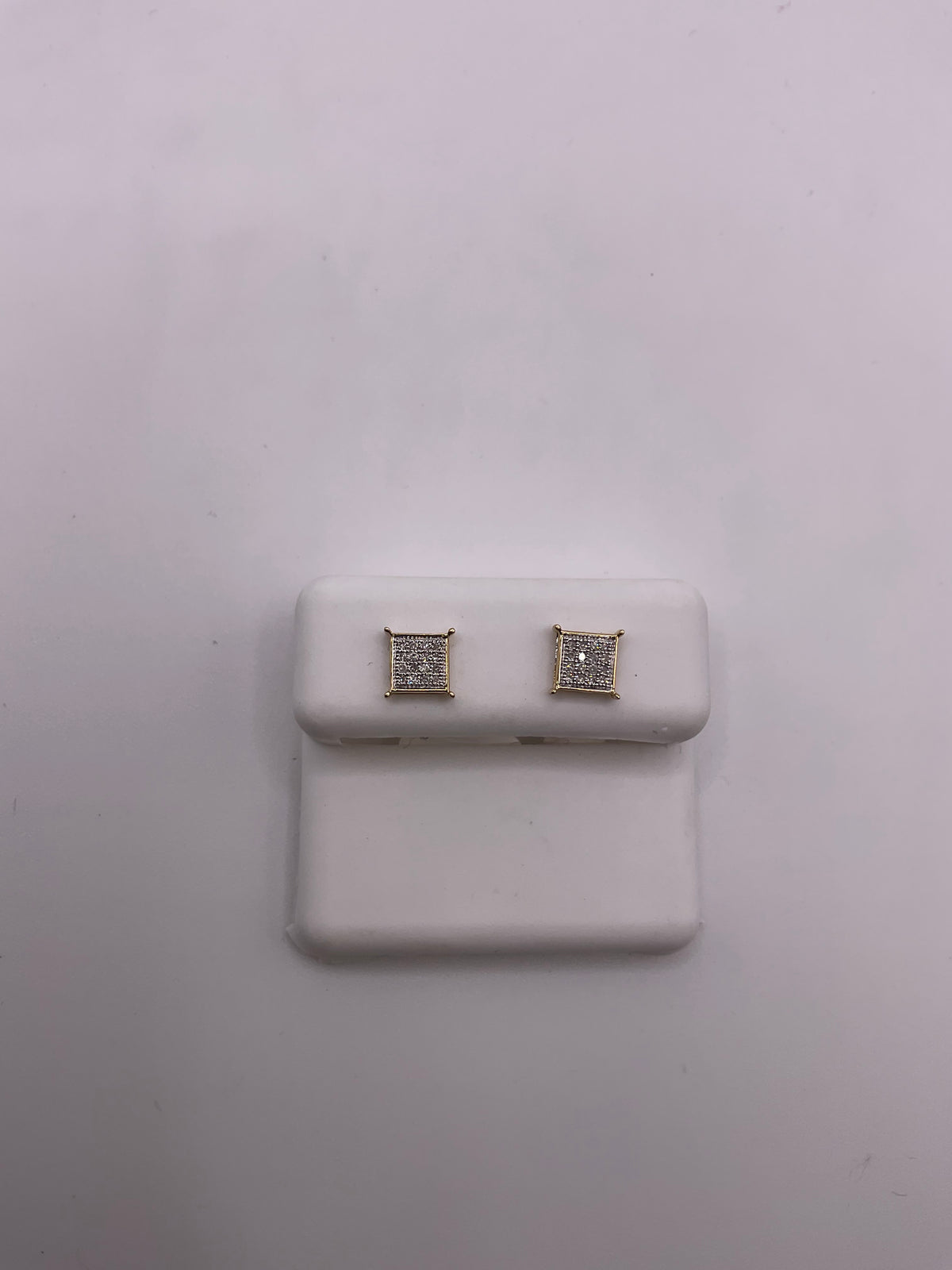 10k Diamond Earrings