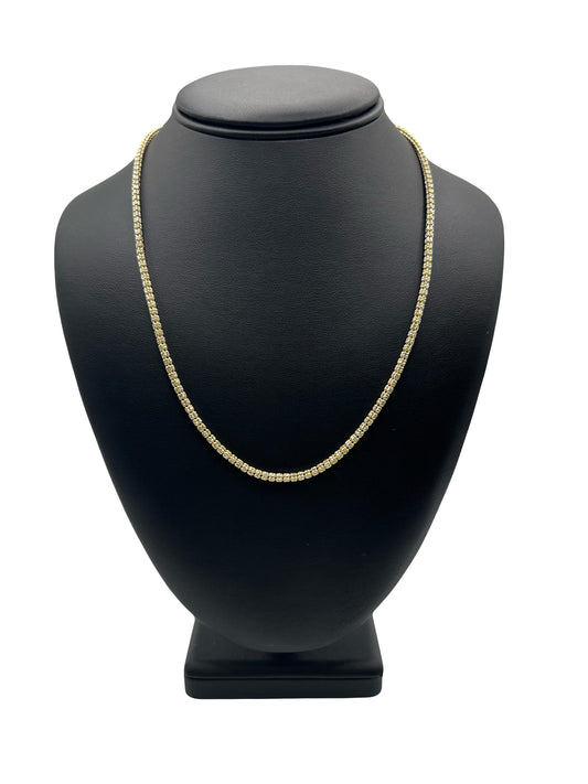 New 14kt Ice Chain