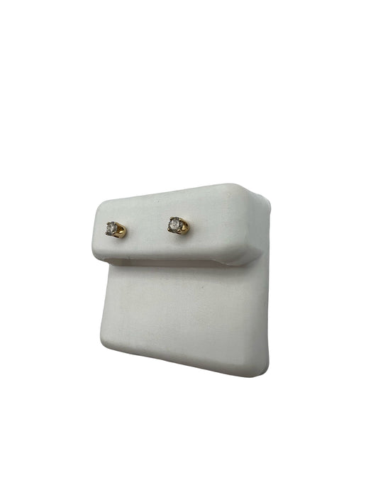 10k Diamond Earrings