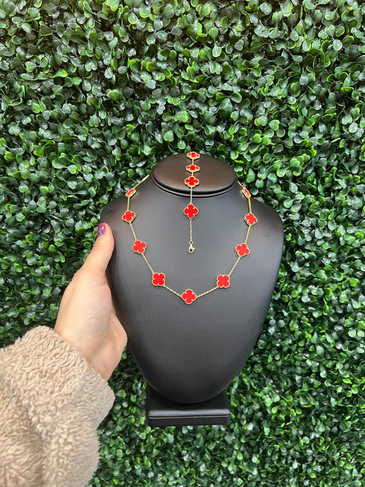 14k Clever Choker & Bracelet